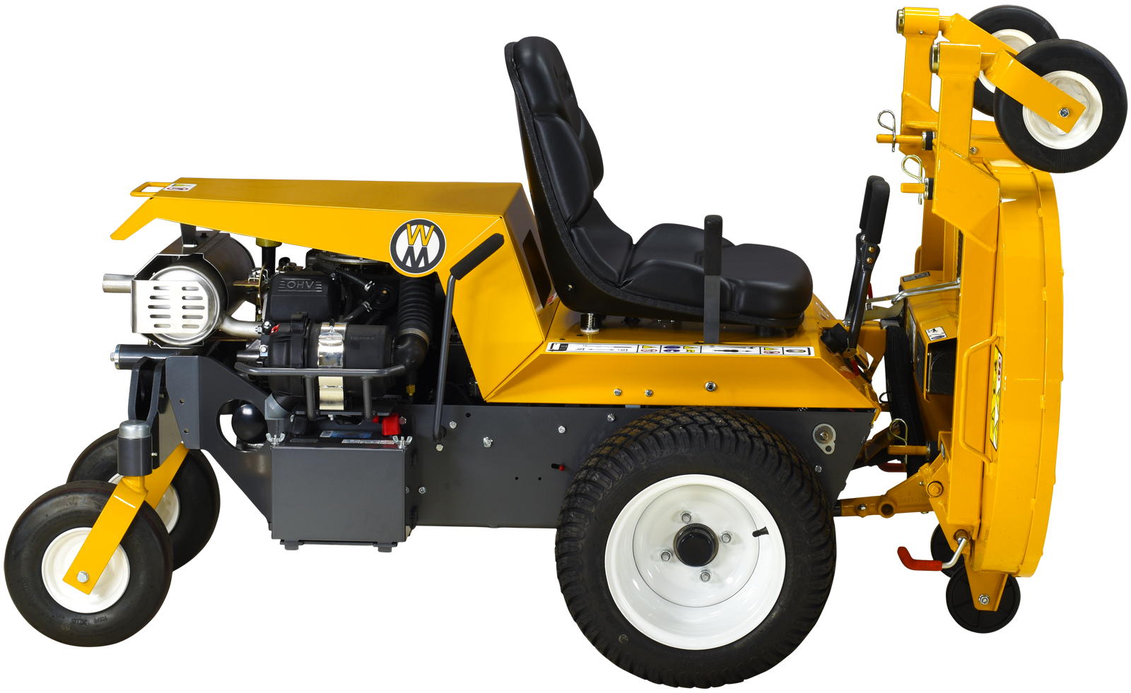 The Walker Model B19 Commercial Lawn Mower