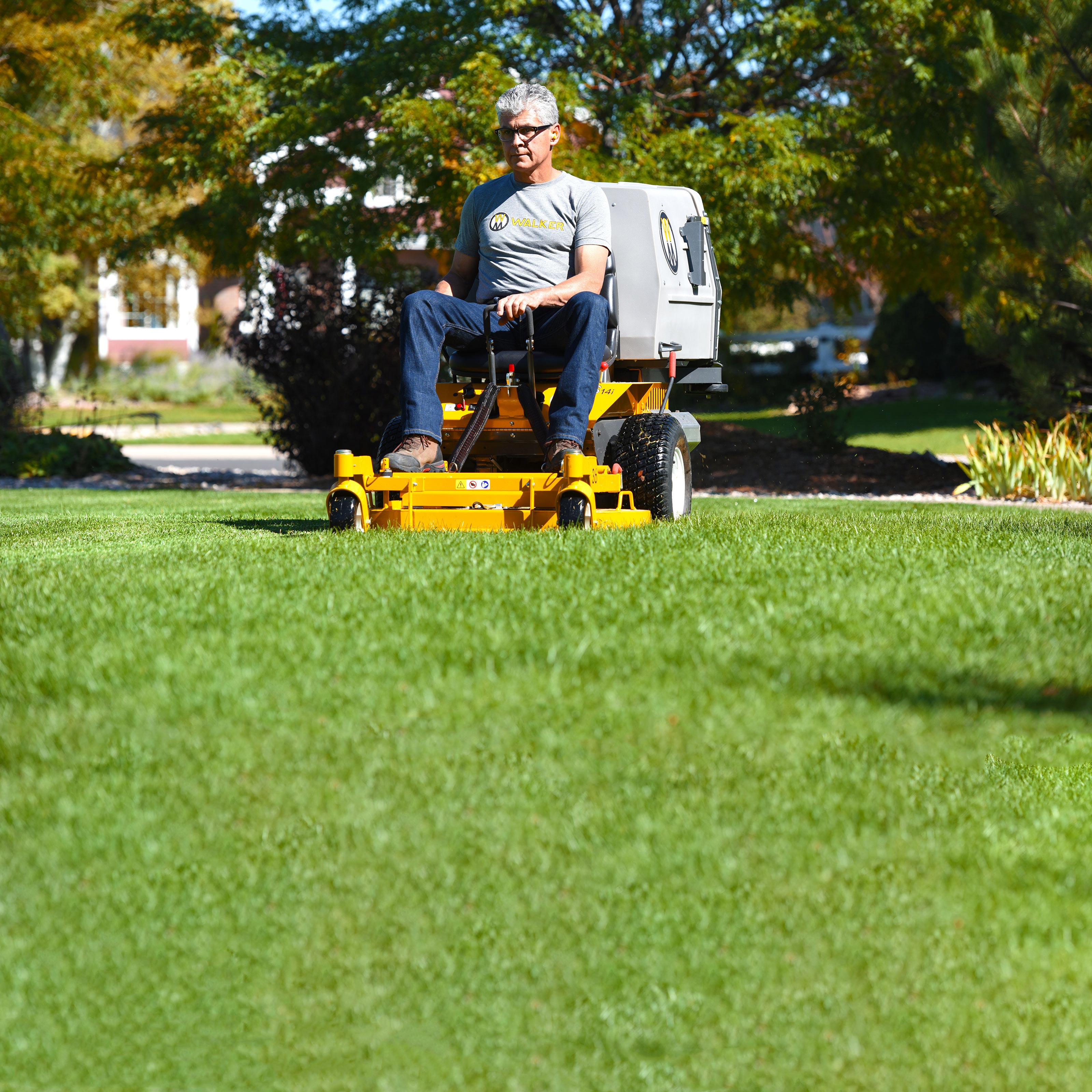 CUSTOM HTML HERE. Walker Mowers