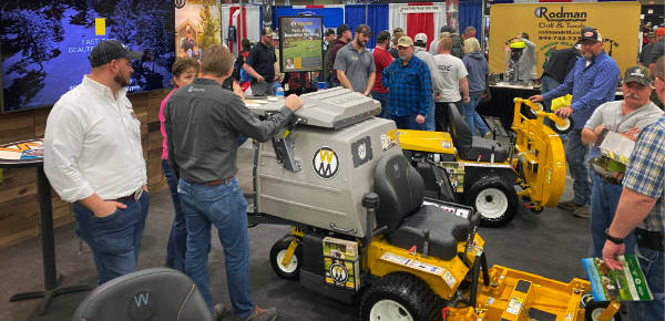 2022 National Farm Machinery Show, Louisville Kentucky