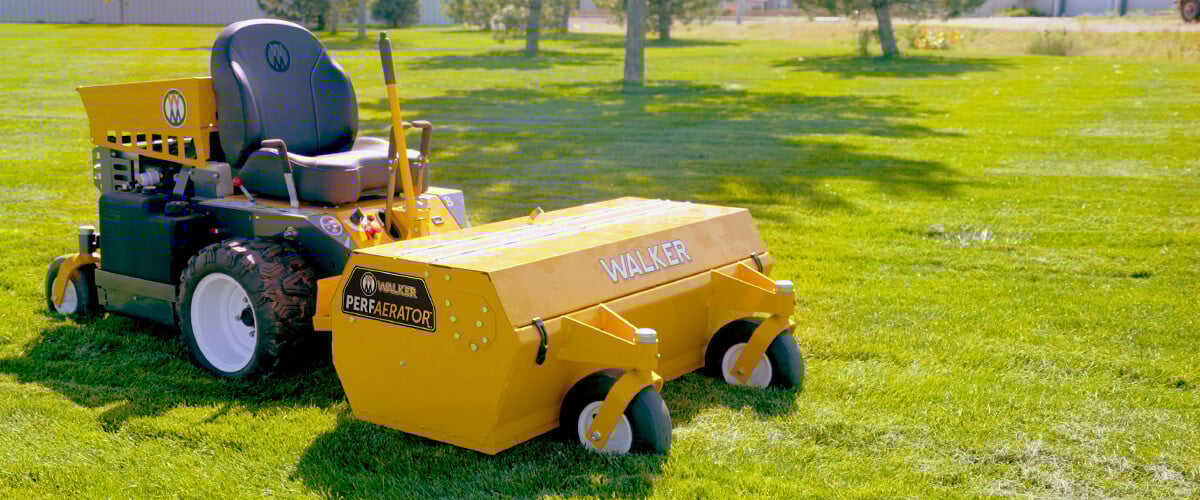 Walker Model R22 Commercial Riding Lawn Mower with 22HP Kohler engine