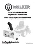 Operator's Manual (5600-20)