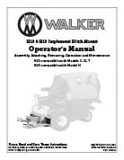 Operator's Manual (6618-1)