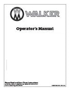 Operator's Manual (Loader Bucket)