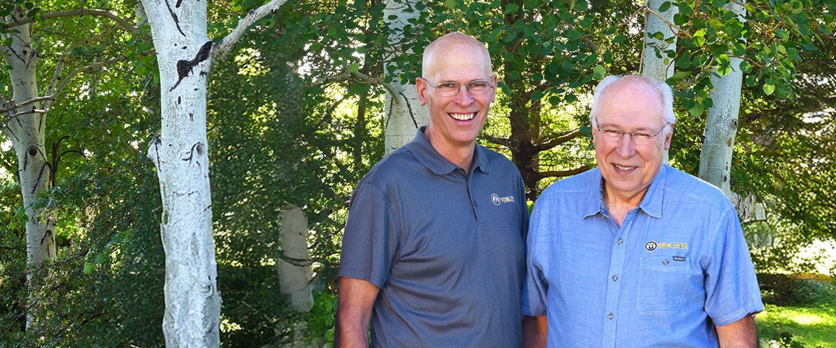 Bob and Dean - Celebrating 50 years of working together