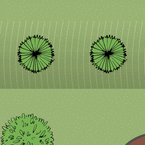 Agile Lawn Animation Berms