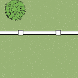 Animation - Mower around fence