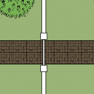 Agile Lawn Animation Gate