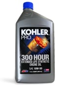 Kohler SAE 10W-50 Oil 1 U.S. Quart (946 mL)