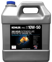 Kohler SAE 10W-50 Oil 5 U.S. Quart (4,730 mL)