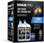 Kohler PRO Oil Change Kit 2 Quarts Oil + Oil Filter