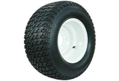 Wide Drive Tire Front Left