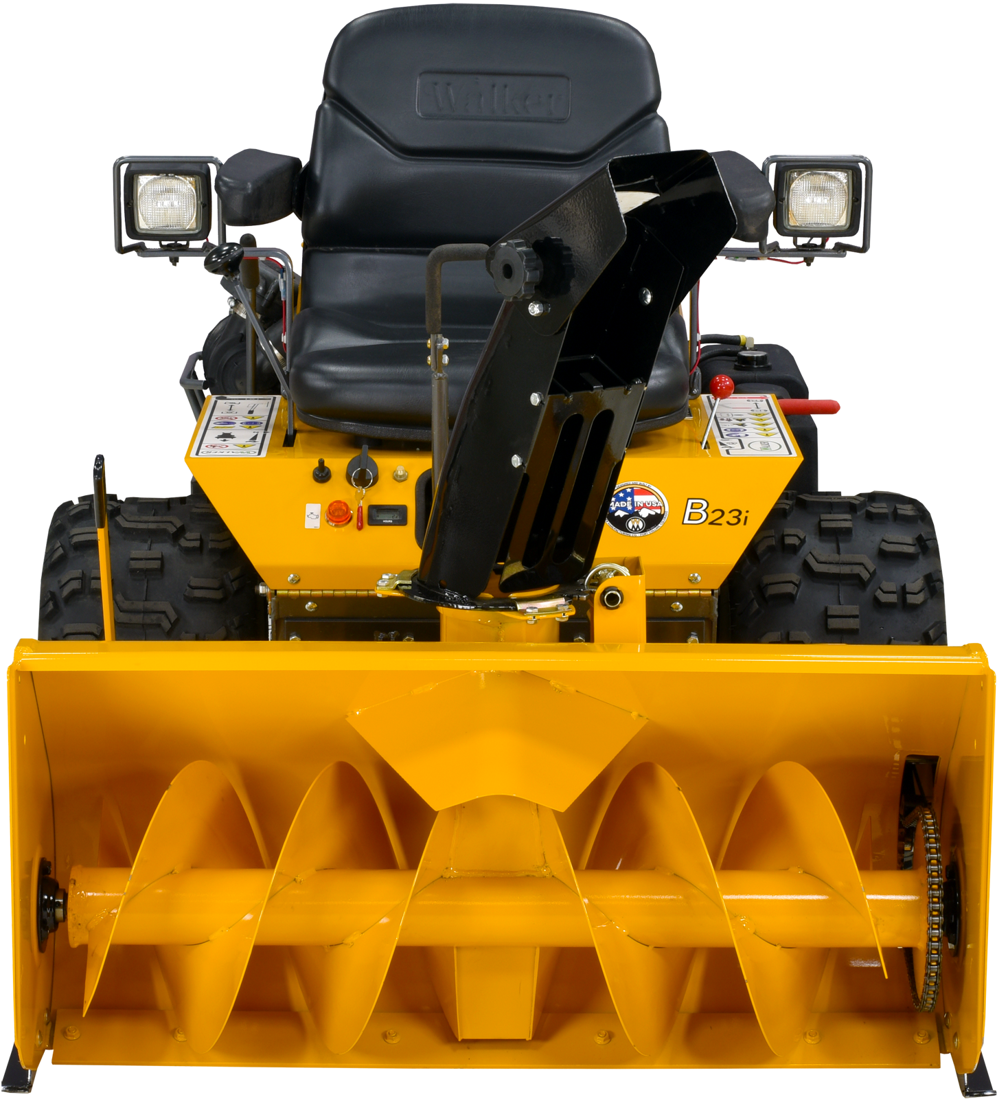 The Walker A11 SingleStage Snow Blower