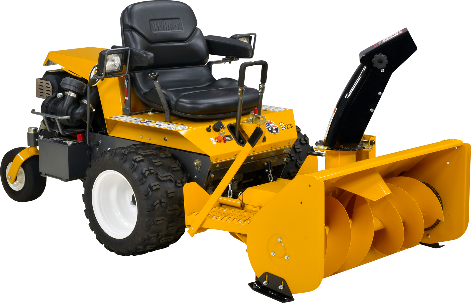 The Walker A11 SingleStage Snow Blower