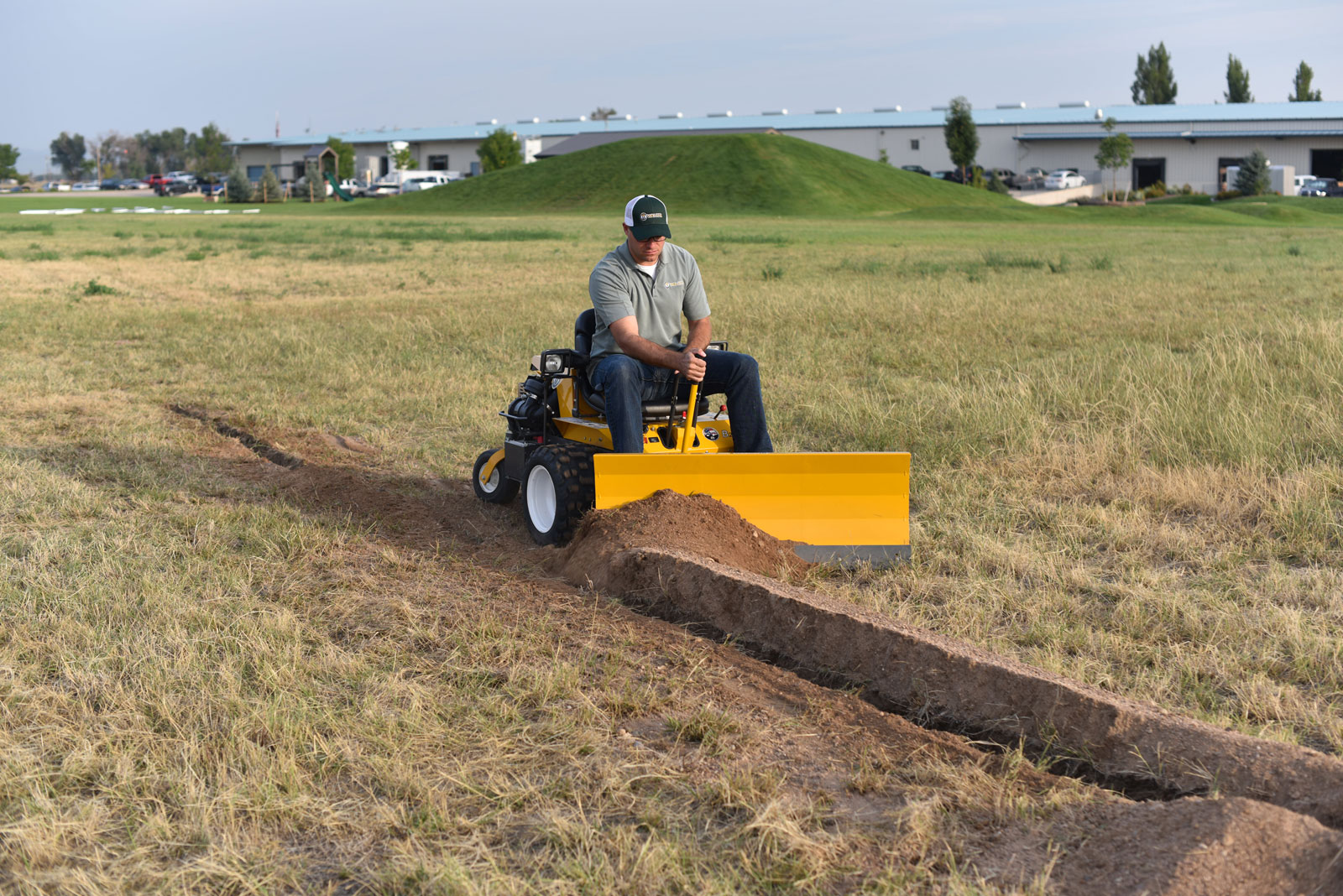 Walker mower dozer blade for sale best sale