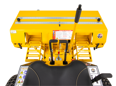 Walker Perfaerator Open Front