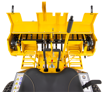 Walker Perfaerator Open Front