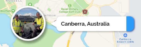 Map + Canberra