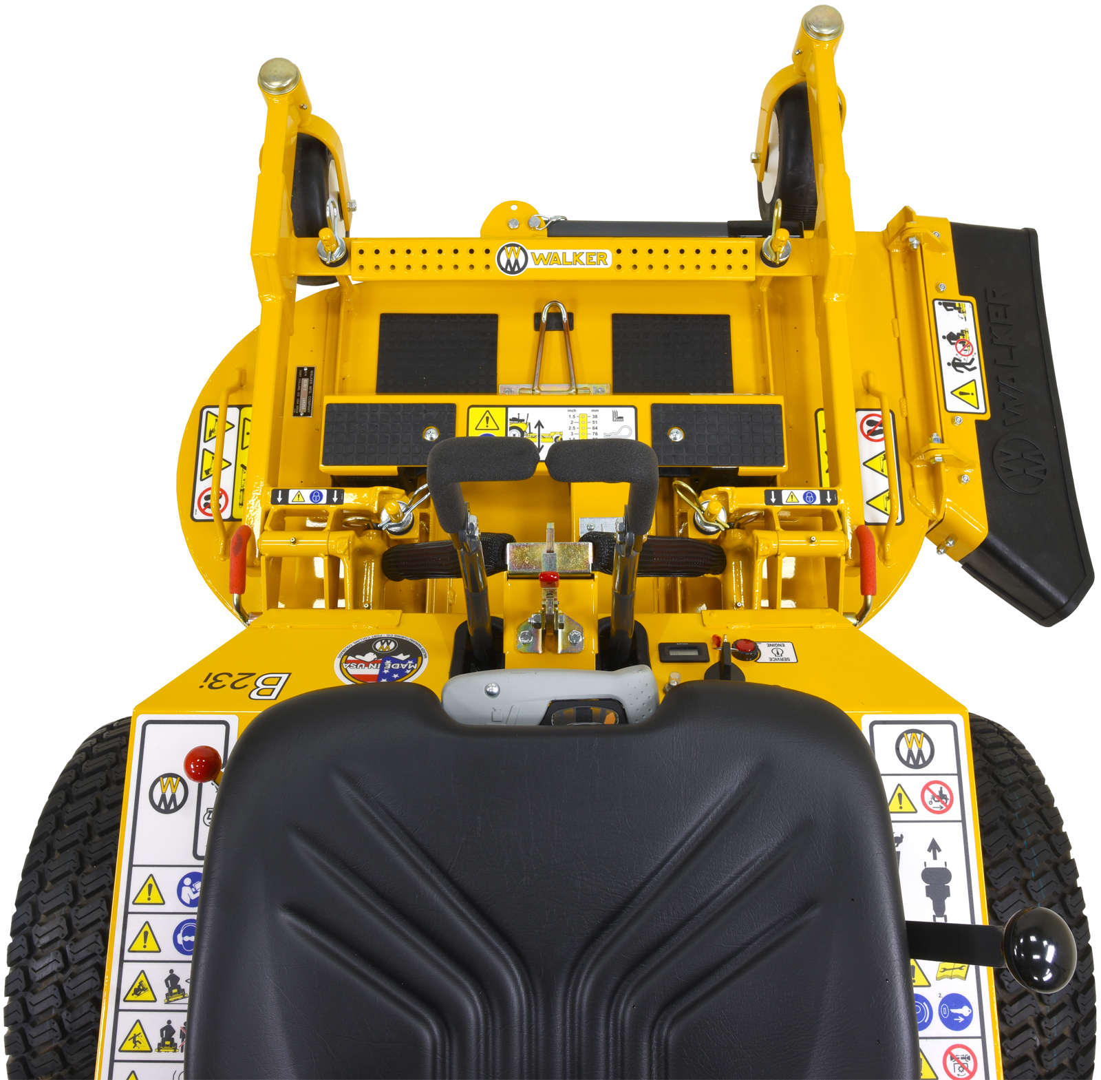 The Walker S36 Collection Deck