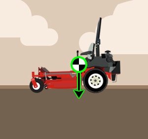 Balance Traction with a Competitive mower