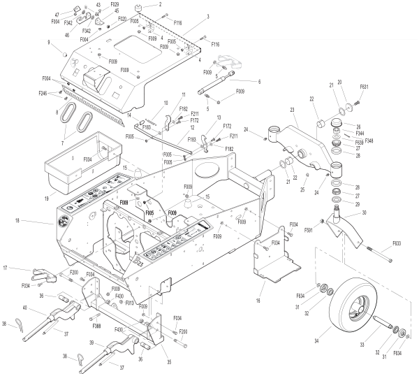 Service Parts Diagram