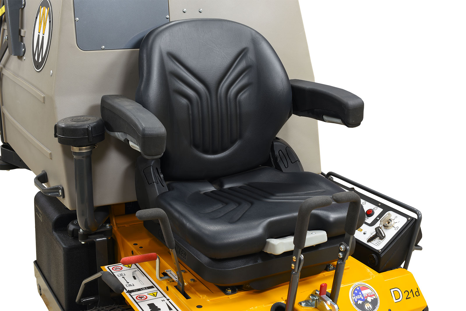 Suspension Seat