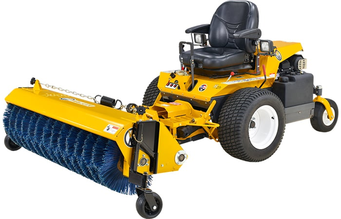 60 Inch Rotary Broom Implement