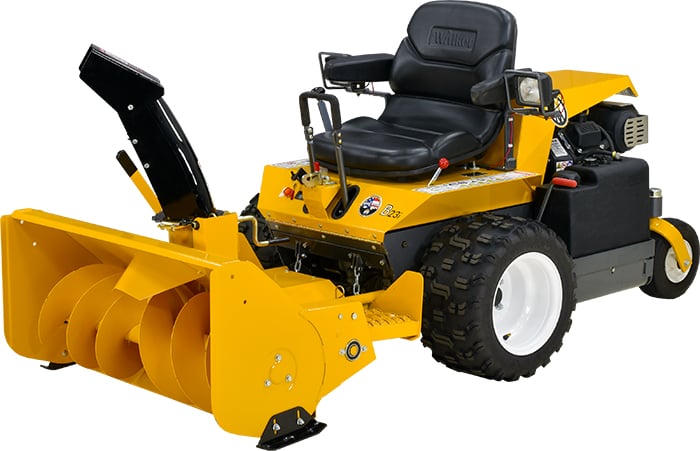 36 Inch Single-Stage Snowblower