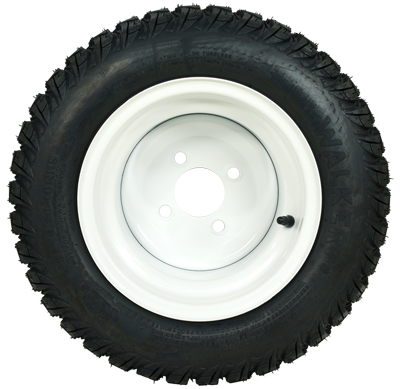 18x10.5-10 Turf Tire Front