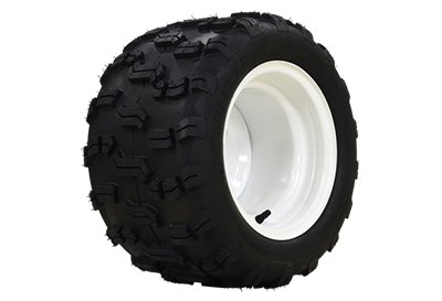 18x8.5-10 at tire front right