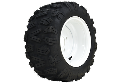 18x8.5-10 at tire front right