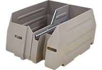 Dump Bins Pair Front Left