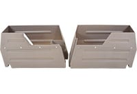 Dump Bins Pair Side