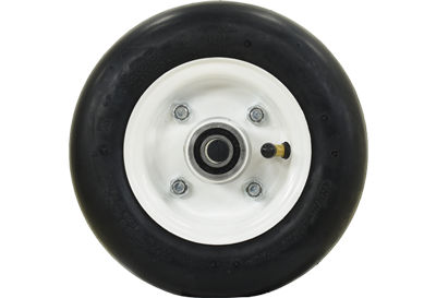 Pneumatic Deck Tire Left