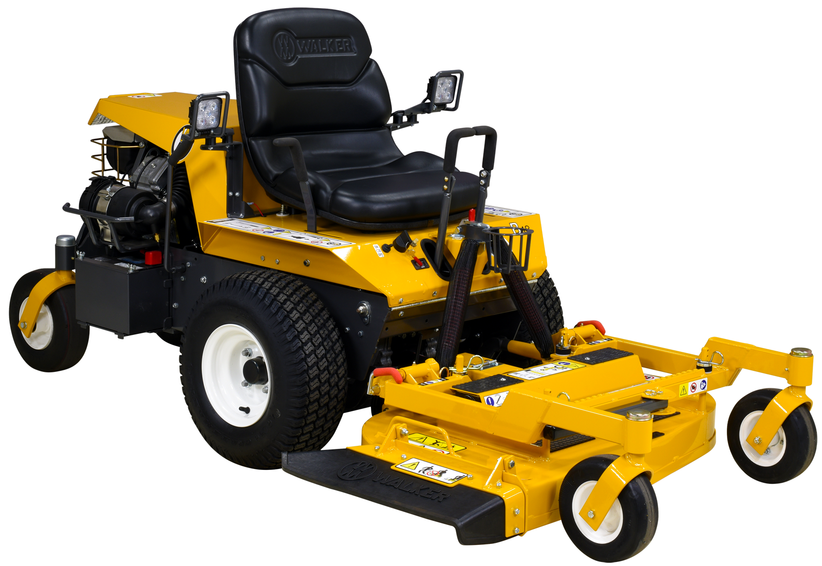 The Walker Model B18 Commercial Lawn Mower