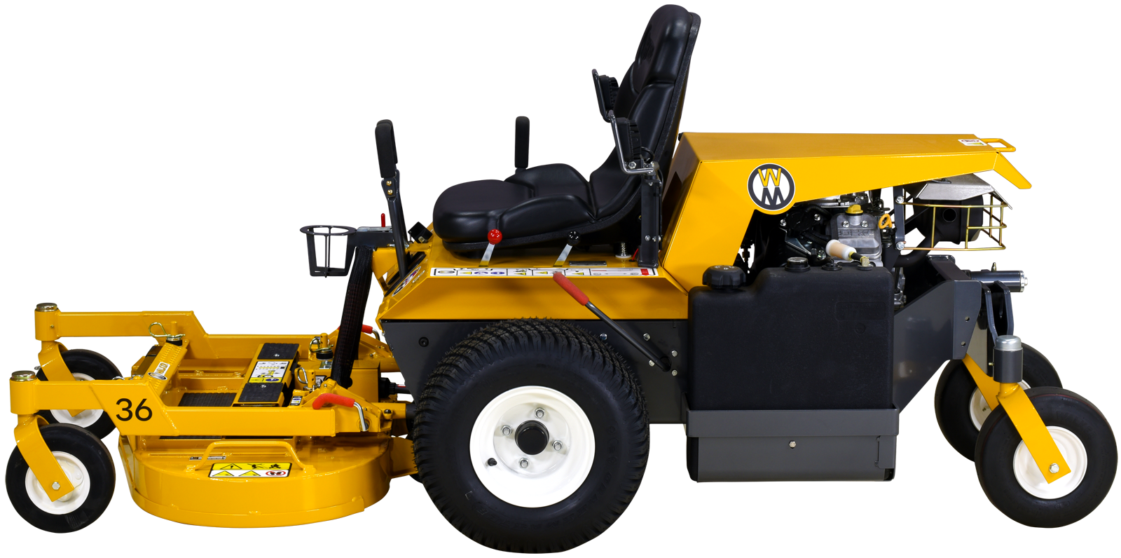 The Walker Model B18 Commercial Lawn Mower