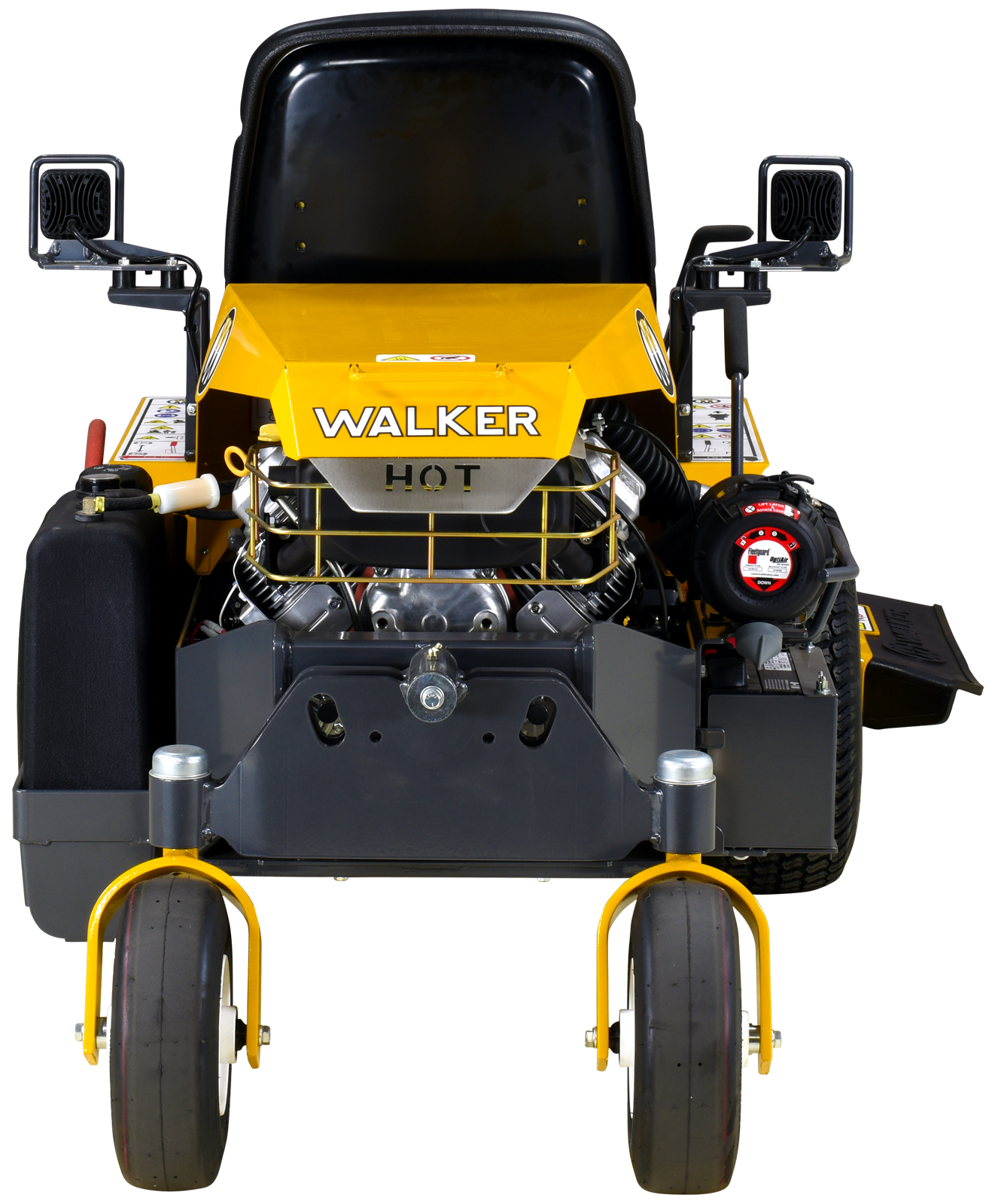 The Walker Model B18 Commercial Lawn Mower