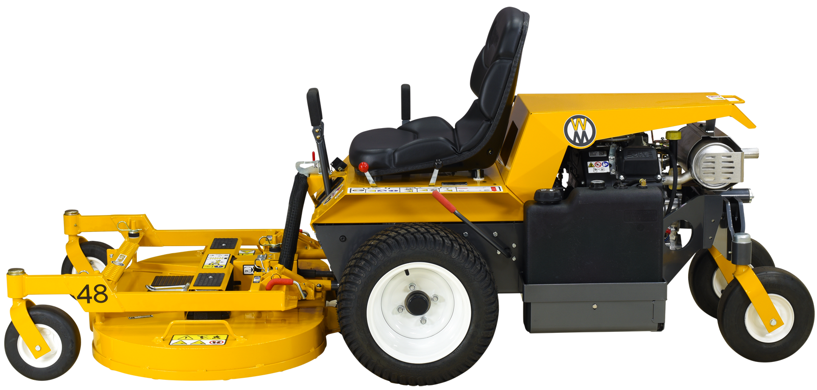 The Walker Model B19 Commercial Lawn Mower