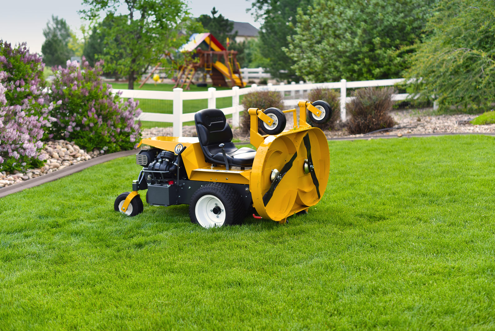 The Walker Model B23i Commercial Lawn Mower