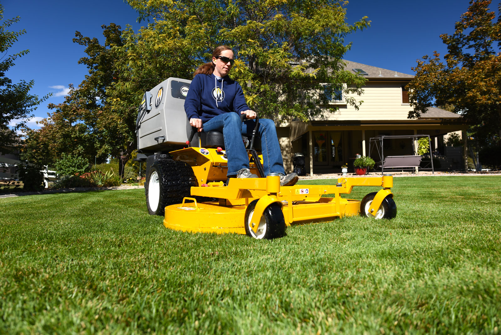 Walker Model C Lawn Mowers