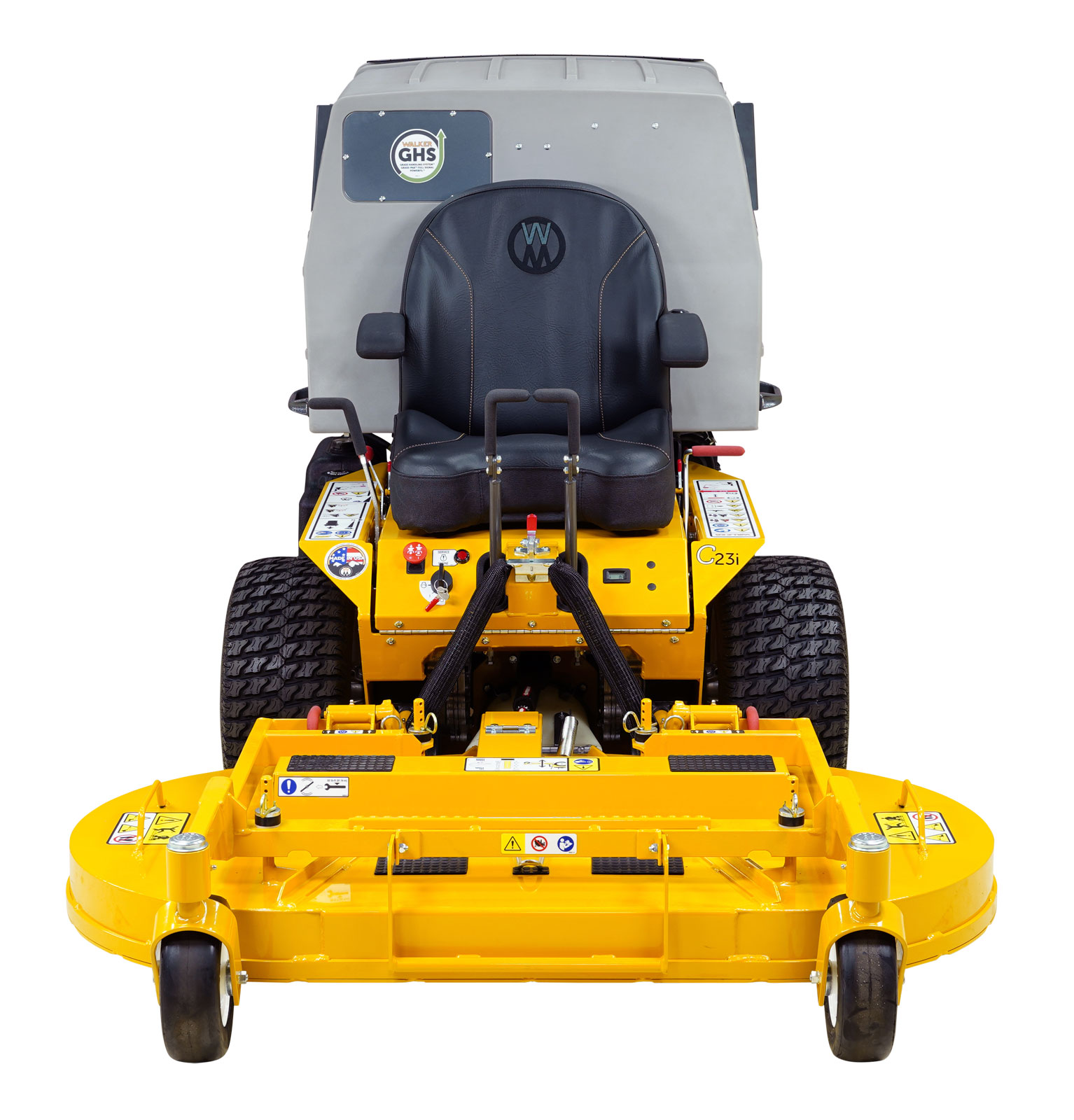 The Walker Model C23i Commercial Lawn Mower