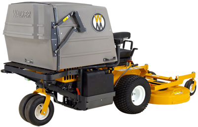 The Walker Model D21d Commercial Lawn Mower