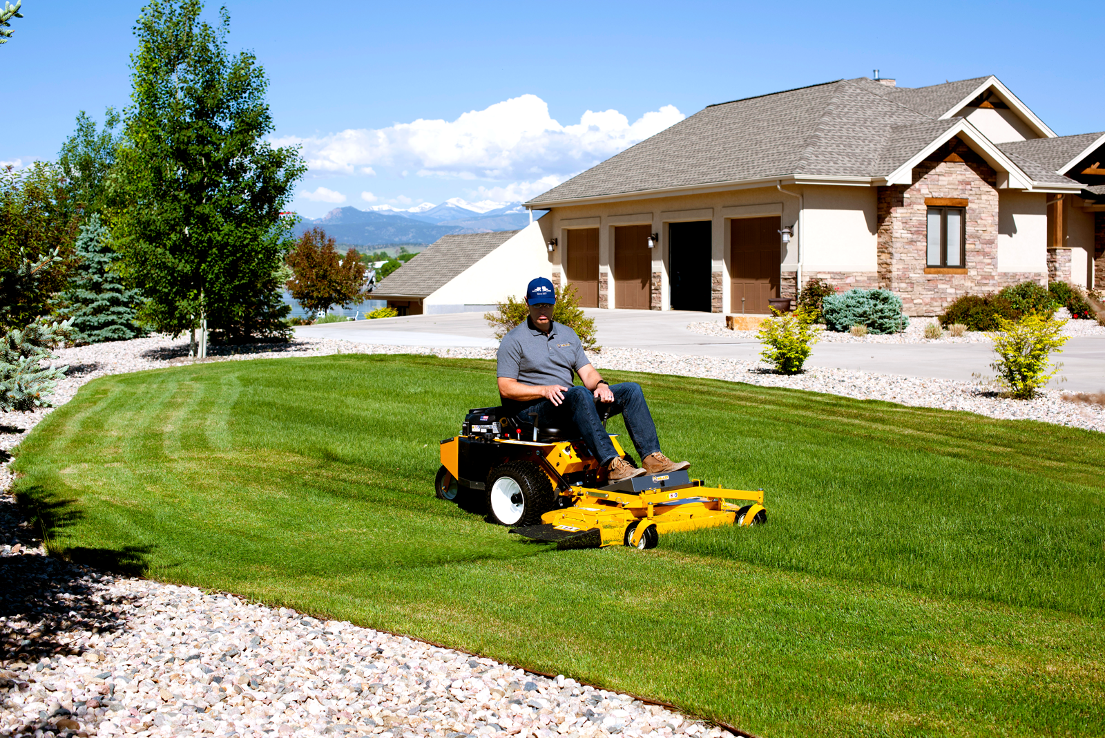 Walker Model R Lawn Mowers