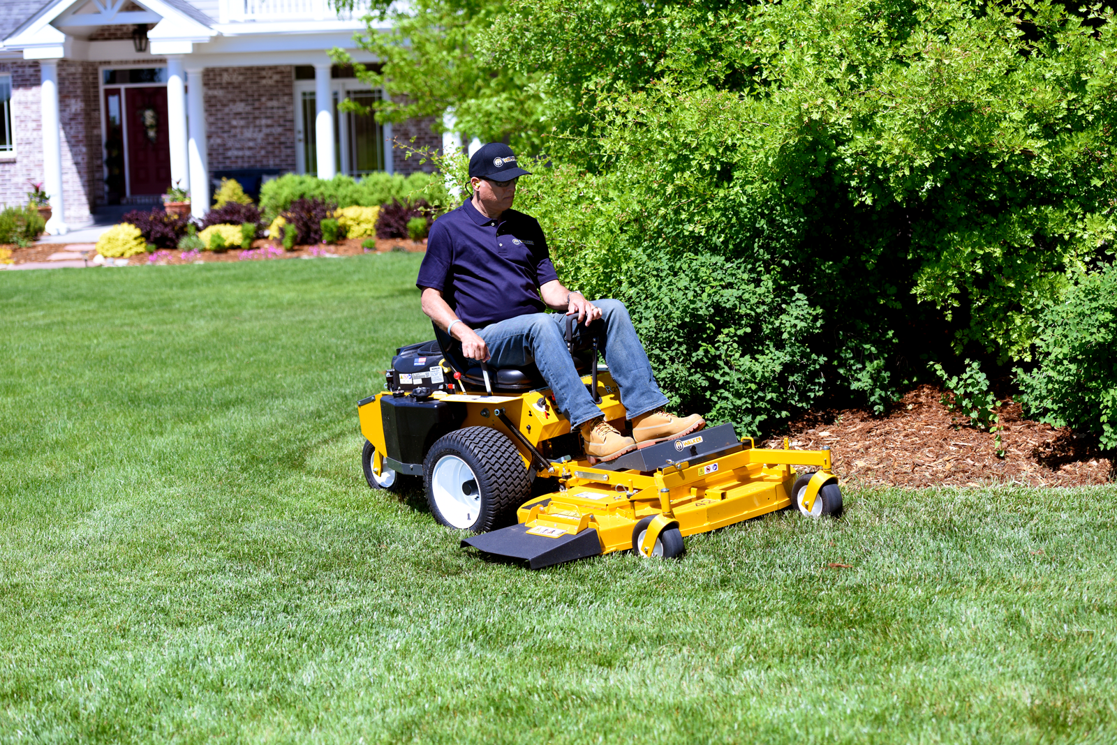 Walker Model R Lawn Mowers
