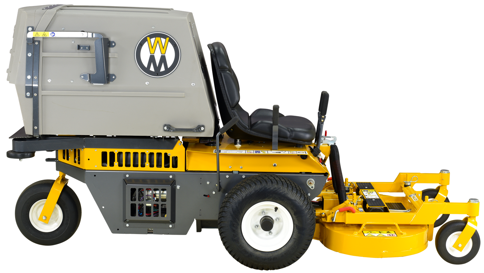 The Walker Model S14i Commercial Lawn Mower