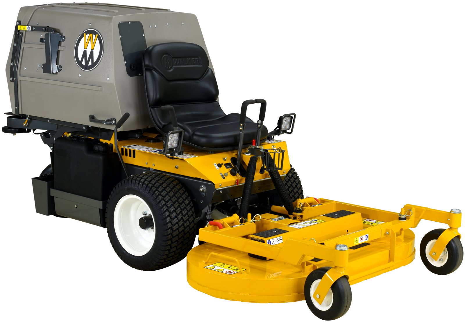 The Walker Model S18 Commercial Lawn Mower