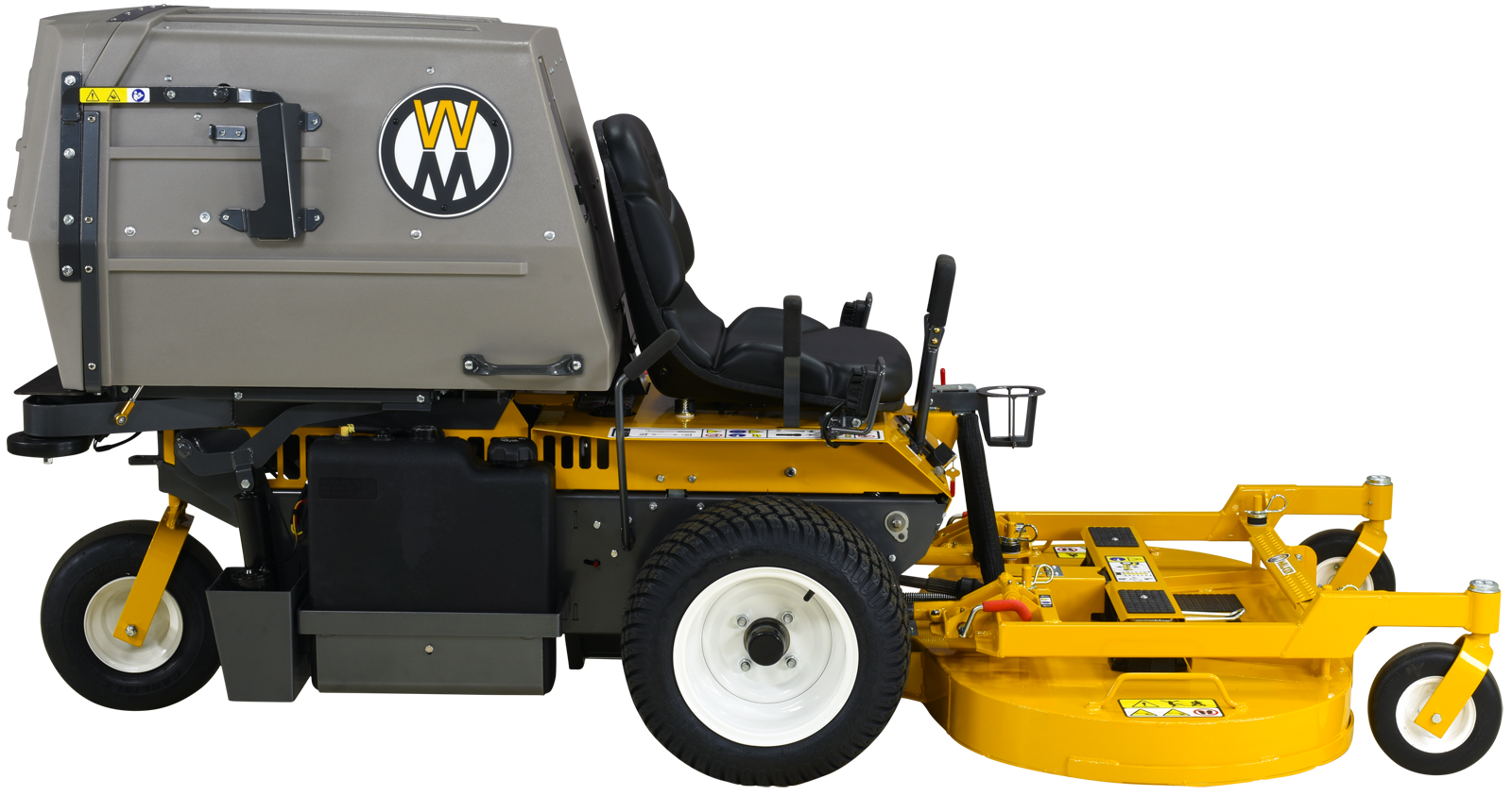 The Walker Model S18 Commercial Lawn Mower