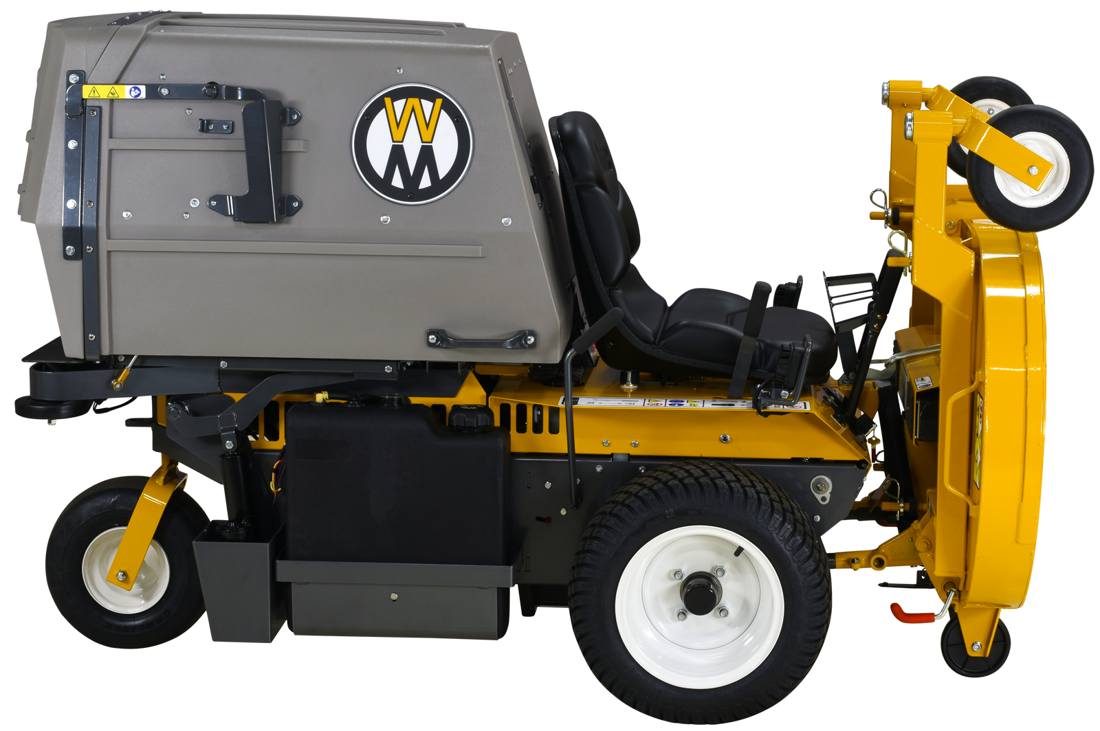 The Walker Model S18 Commercial Lawn Mower