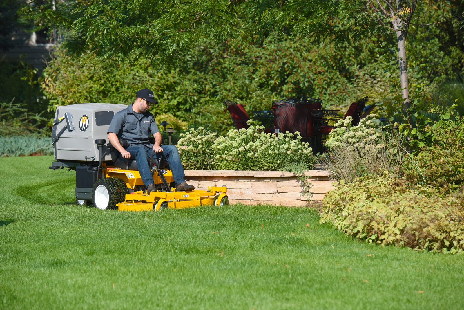 Walker Model T Lawn Mowers