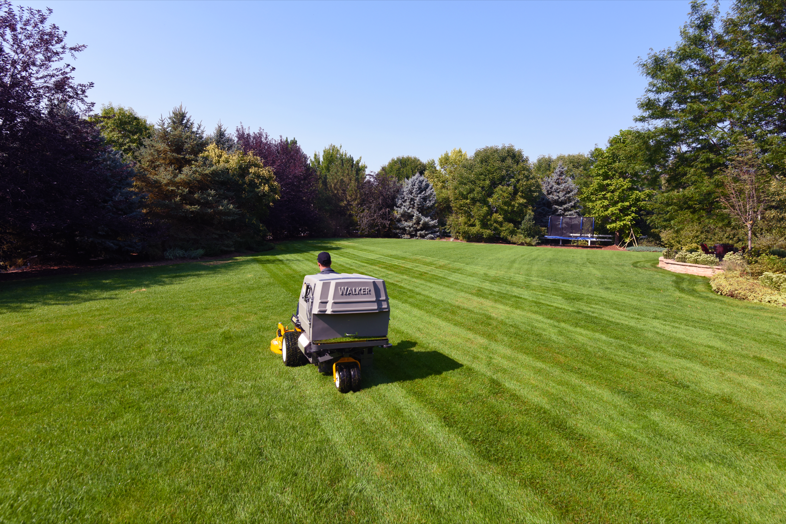 The Walker Model T23 Commercial Lawn Mower