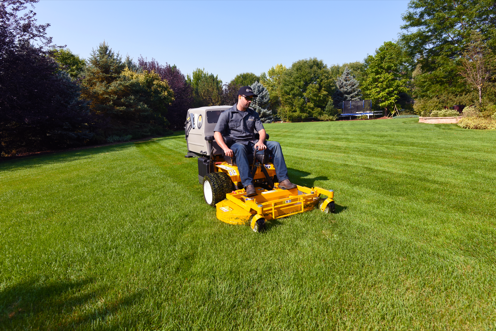 The Walker Model T23 Commercial Lawn Mower